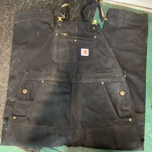 Carhartt coveralls black